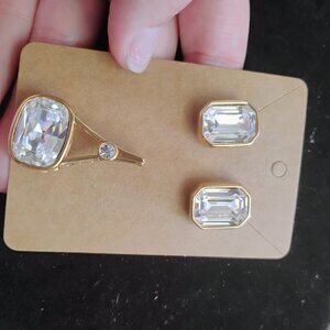 Swarovski jewelry set